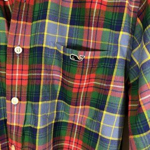 Mens Vineyard Vines Slim Fit Tucker Shirt Long Sleeve Button Up Size Medium